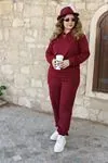 RENKTE ÖZEL ÜRETİM BATTAL BORDO TAKIM