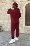 RENKTE ÖZEL ÜRETİM BATTAL BORDO TAKIM