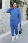 RENKTE ÖZEL ÜRETİM BATTAL İNDİGO TAKIM