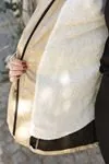 RENKTE BATTAL İÇİ KÜRKLÜ KREM MONT