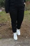 RENKTE BASKILI ÖZEL ÜRETİM SİYAH BATTAL TAKIM