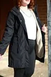 RENKTE BATTAL İÇİ KÜRKLÜ SİYAH MONT
