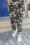RENKTE DESENLİ POLAR ALT ÜST TAKIM