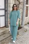 RENKTE ÖZEL ÜRETİM EKSTRA BATTAL YEŞİL TAKIM