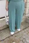 RENKTE ÖZEL ÜRETİM EKSTRA BATTAL YEŞİL TAKIM