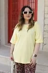RENKTE DESENLİ ŞAL PAÇA ALT ÜST TAKIM