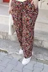 RENKTE DESENLİ ŞAL PAÇA ALT ÜST TAKIM