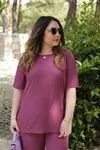 RENKTE GENİŞ KESİM KAŞKORSE GÜL KURUSU TAKIM