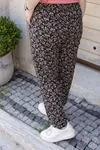RENKTE DESENLİ BATTAL DOKUMA PANTOLON