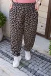 RENKTE DESENLİ BATTAL DOKUMA PANTOLON