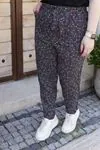 RENKTE DESENLİ BATTAL DOKUMA PANTOLON