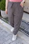 RENKTE DESENLİ BATTAL DOKUMA PANTOLON