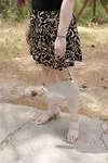 RENKTE DESENLİ ŞORT ETEK