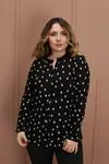 RENKTE GENİŞ KESİM DESENLİ GÖMLEK&BLUZ