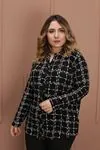 RENKTE GENİŞ KESİM DESENLİ GÖMLEK&BLUZ
