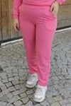 RENKTE BATTAL PEMBE EŞOFMAN ALTI