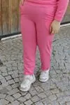 RENKTE BATTAL PEMBE EŞOFMAN ALTI
