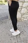 RENKTE DUBLE PAÇA SİYAH ÇELİK TAYT&PANTOLON