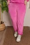 RENKTE ÖZEL ÜRETİM PEMBE KADİFE TAKIM