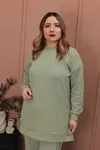 RENKTE ÖZEL ÜRETİM BATTAL ÇAĞLA YEŞİLİ İKİLİ TAKIM