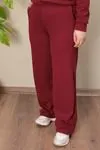 RENKTE ÖZEL ÜRETİM BATTAL BORDO İKİLİ TAKIM