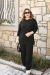 RENKTE ÖZEL ÜRETİM DUBLE KOL KAŞKORSE SİYAH TAKIM