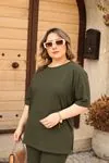 RENKTE ÖZEL ÜRETİM DİRSEK KOL KAŞKORSE HAKİ YEŞİL TAKIM