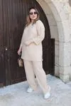 RENKTE ÖZEL ÜRETİM BÜRÜMCÜK KREM TAKIM
