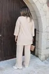 RENKTE ÖZEL ÜRETİM BÜRÜMCÜK KREM TAKIM