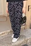 RENKTE ALT DESENLİ DUBLE KOL TAKIM