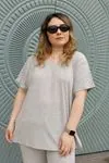 RENKTE KAŞKORSE BATTAL GRİ TAKIM