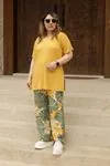 RENKTE ALT KAŞKORSE ÜST V YAKA TAKIM