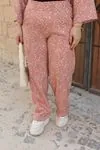RENKTE EKO DESENLİ KİMONO TAKIM