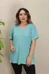 RENKTE KAŞKORSE BATTAL YEŞİL TSHİRT