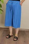 RENKTE BATTAL MAVİ BÜRÜMCÜK KAPRİ