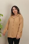 RENKTE STANDART TASARIM BİSKÜVİ GÖMLEK