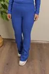 RENKTE KAŞKORSE STANDART TASARIM SAKS MAVİ TAKIM