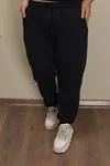 RENKTE BATTAL KOYU LACİVERT EŞOFMAN ALTI
