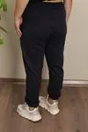RENKTE BATTAL KOYU LACİVERT EŞOFMAN ALTI