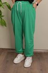 RENKTE JOGGER BATTAL YEŞİL EŞOFMANALTI