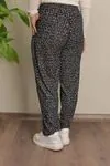 RENKTE BATTAL DESENLİ SÜET PANTOLON