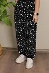 RENKTE BATTAL FRANSIZ KADİFE DESENLİ TEK ALT