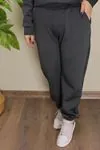 RENKTE GENİŞ KESİM FÜME MODAL TAKIM