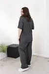 RENKTE BATTAL ÖZEL ÜRETİM ANTRASİT KAŞKORSE TAKIM