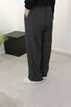 RENKTE DESENLİ BATTAL BEDEN PANTOLON