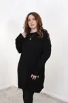 RENKTE SİYAH TUNİK & KAZAK