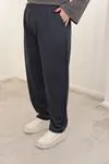 RENKTE ÖZEL ÜRETİM ÖZEL KUMAŞ BATTAL ŞALVAR FÜME PANTOLON