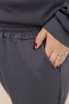 RENKTE ÖZEL ÜRETİM ÖZEL KUMAŞ BATTAL ANTRASİT TAKIM
