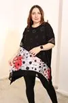 RENKTE BÜYÜK BEDEN FİLE DETAYLI TASARIM TUNİK&BLUZ