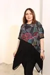 RENKTE BÜYÜK BEDEN FİLE DETAYLI TASARIM TUNİK&BLUZ